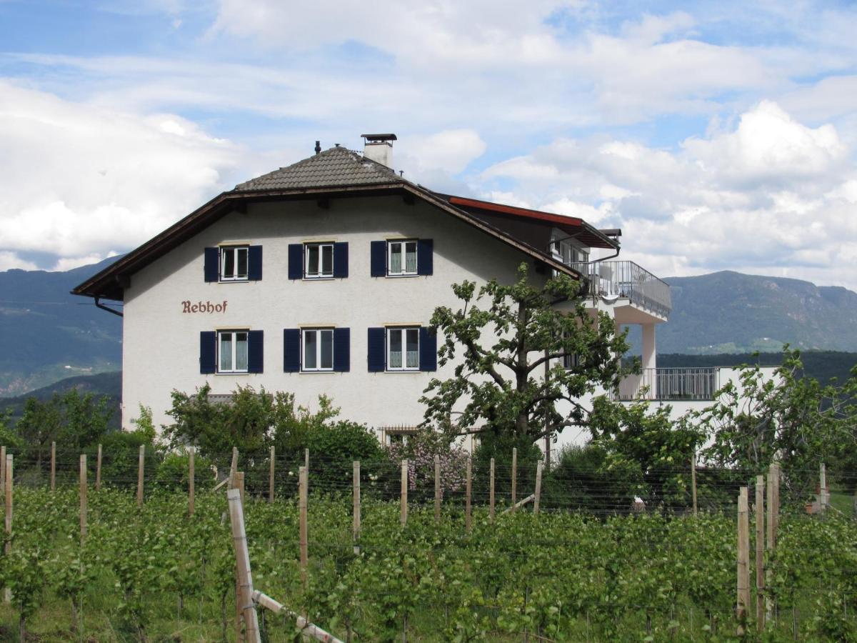 Rebhof Kaltern Villa Kültér fotó
