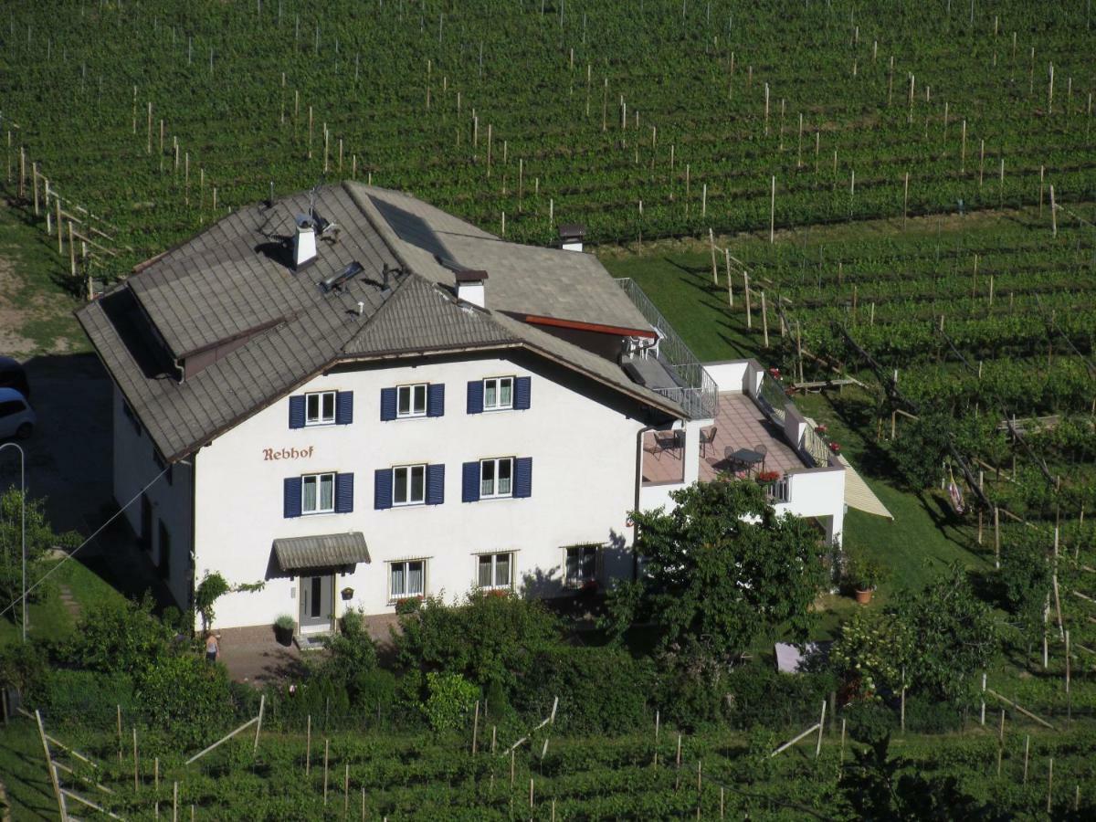 Rebhof Kaltern Villa Kültér fotó